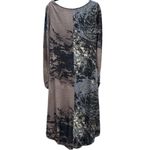 Peruvian Connection Knit Asymmetric Hem Dress Size Large Photo 7