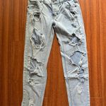 Brandy Melville distressed low waisted jeans  Photo 0