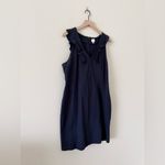 A New Day Sheath Sleeveless Dress in Ponte Knit Navy Size XXL Photo 1