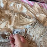 Pantagis vintage 80s Union made lace cottage dress Pink Size M Photo 4