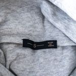 Light Grey Cowl Neck Sweater Sz S Photo 3