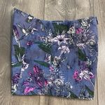 FOX Racing Exotic High Waist Blue Foral Shorts Size 3 Photo 3