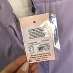 Missguided NWT Lilac Purple Tall Vegan Leather Straight Leg Pants Size US 6 Photo 5