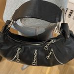 Desmo Leather handbag Black Photo 1
