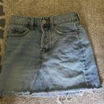 Aeropostale High-Rise Denim Mini Skirt  Photo 0