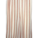 Sadie & Sage Striped Wide Leg Palazzo Pants Bohemian Lined Women Size Small Pink Photo 0