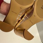 Vince Camuto  VC-DESIMMY Pump in Metallic Gold Size 10M Photo 9