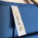 Love In CLEARANCE! Blue  Tunic/Dress Size M EUC Photo 7
