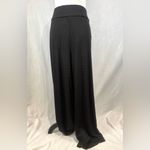Nine West black and gold studded wide leg flowy palazzo pants size 3X NWT Photo 1