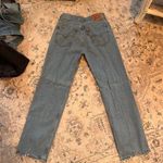 Levi's Levi’s Women’s Mid-Rise Low Pro Straight Jeans Photo 2