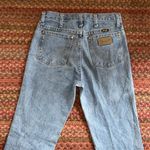 Wrangler LIGHT WASH DENIM EQUESTRIAN COWBOY JEANS Photo 3