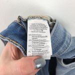 J.Crew ‎ high rise skinny jeans w/ let down raw hem Photo 8