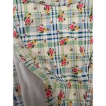 PacSun Floral Plaid Demi High Cut Bikini Bottom & Demi Triangle Bikini Top NWT S Photo 6