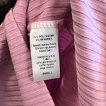 Blue Blush Pink Zip Up Photo 3