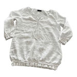 EXPRESS  white linen blouse size small Photo 0
