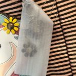 NWT Chala Vegan Leather Canvas Unicorn Appliqué Crossbody Tote Bag School Work Brown Photo 7