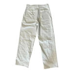 Wilfred Free White Cotton Modern Utility Pant Mid Rise // Sz 10 Photo 9