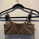 Pink Colada Bermuda Convertible Green Bikini Top Size Small Photo 1