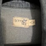 Terra & Sky Denim Jacket Photo 1