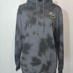 Jasmine Empyre Rose Skull Black Tie Dye Hoodie XS Photo 2
