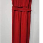 Anthropologie Cathy Structured Jumpsuit Size M. A44 Photo 6