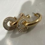 BaubleBar Bauble Large Gold hoop earrings B Photo 2