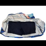 Athleta size Small Electric Geo Sport Speed Skort Mini Skirt pleated tennis golf Photo 4