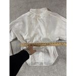 Athleta White Windbreaker 3-In-1 Vest Jacket Mesh Combo Women's Size xS Photo 6