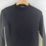 Liverpool Jeans Company LIVERPOOL Los Angeles Sweater Size Extra Small Polyester Blend NWT Black Office Photo 10