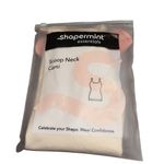 NWT Shapermit Scoop Neck Cami Off White Size Large Adjustable Straps Smoothing Photo 5