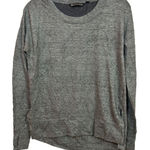 Athleta Shirt Womens XXS Gray Long Sleeve Stretchy Tee Athletic Uptempo Photo 0