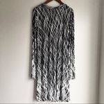 BCBG MAXAZRIA Women’s Dress Blk/Wht Small Photo 3