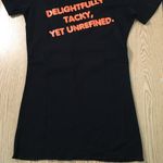 Hooters B64 New  Girl Rare Uniform V-Neck Tee Clearwater Florida Black Size Small Photo 3