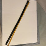 Brighton Leather Belt 90s Vintage Y2K, Black Leather Photo 14