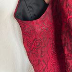 Stresa Vintage 90’s Whimsigoth Vampy Top Size 4 Photo 5