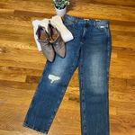 Wrangler Icon Women’s 31 Western Zipper High Rise Rigid Blue New Jeans Denim Photo 0