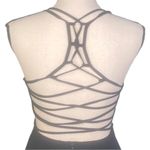 Lulus LULU’S “Good Deeds Black Lace-Up Dress” lightweight Georgette fabric. Small. EUC Photo 8