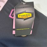 YUKON GEAR Black with Mossy Oak Pink Camo Print Waist Leggings Small Brand new Photo 7