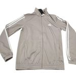 Adidas  3 stripes tricot Track Jacket NEW Size SMALL Photo 8
