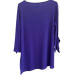 NWT Clara Sun Woo Ruffle scuff Slant Hem
Tunic Top Purple Size XL Retail $87.00 Photo 8