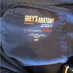 Grey's Anatomy  by Barco Spandex Women's 3-Pocket Scrub Pants Medium Tall Photo 7