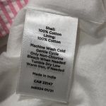 Talbots  petite size 8P skirt size zip seersucker patchwork striped design lined Photo 6