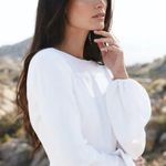 Dress the Population NWT Mackenzie Dress white mini dress XL Photo 2