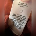 Selkie Oxford Ghosted Pullover Sweater Top Sheer Sleeves Chocolate Brocade XS Photo 9