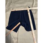 Brooks Brothers W34 Women's Flat Front Casual 5" Inseam Shorts Navy Blue Photo 6