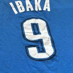 Adidas The go-to tee size L NBA IBAKA Oklahoma City Thunder Photo 6