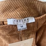 FAVLUX  Brown Corduroy Mini Skirt Photo 2