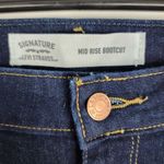 Levi's Signature by Levi Strauss Women's Mid Rise Bootcut Jeans Size 12 Photo 1