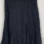 Vintage 90s Counterparts Knee length preppy geometric skirt size 8 academic Black Photo 0