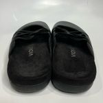 Vionic  Claire black leather mules slip on shoes women’s size 9 business casual‎ Photo 4